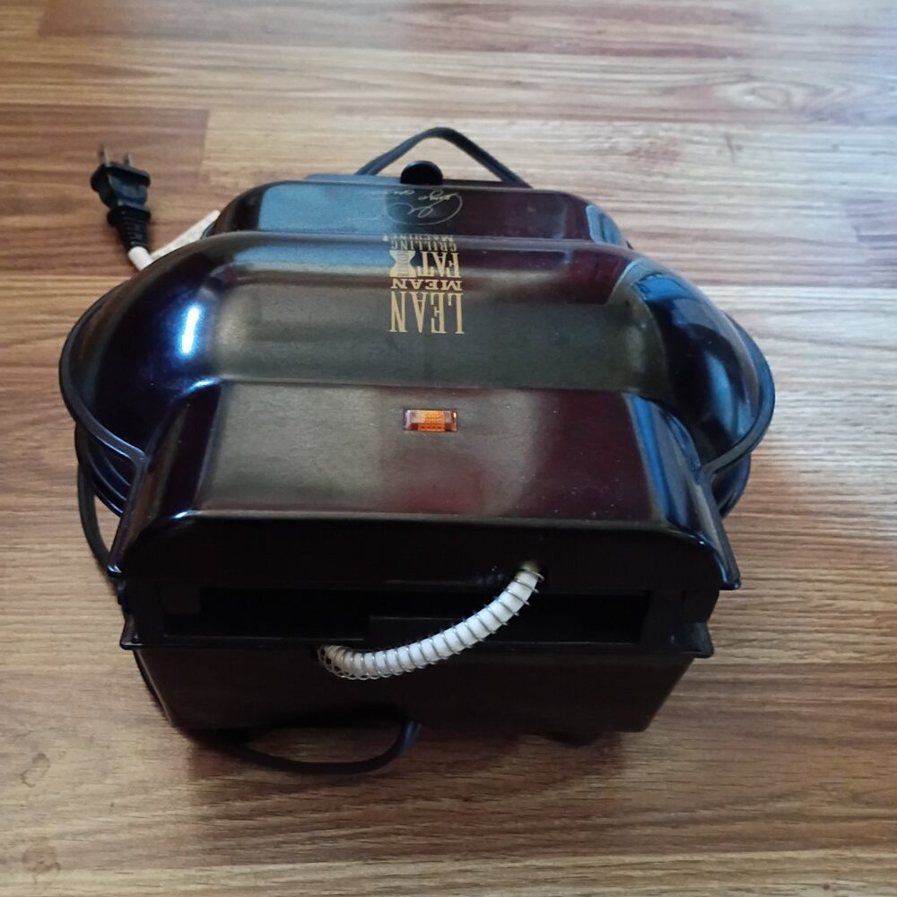Grilling Machine Lean Mean George Foreman - Picture 6 of 8
